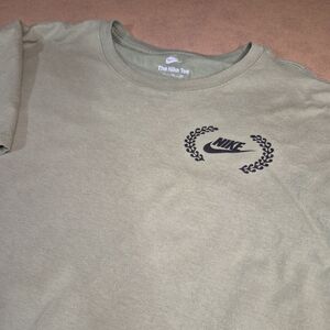 Nike Olive Green Men's T-Shirt 2482/525